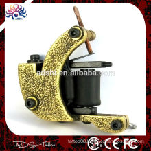 Pro Handmade Iron Cast Frame Custom Tattoo Machine 8 Wrap Coils Gun Liner